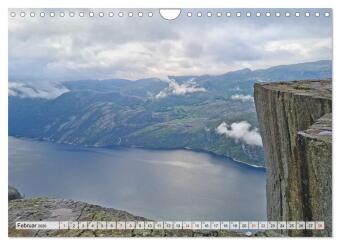 Norwegen erkunden mit dem Wohnmobil (Wandkalender 2026 DIN A4 quer), CALVENDO Monatskalender