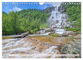 Norwegen erkunden mit dem Wohnmobil (Wandkalender 2026 DIN A4 quer), CALVENDO Monatskalender