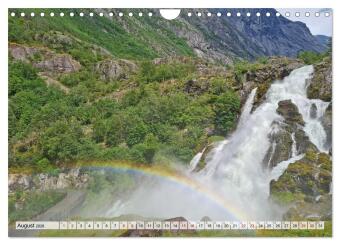 Norwegen erkunden mit dem Wohnmobil (Wandkalender 2026 DIN A4 quer), CALVENDO Monatskalender