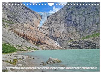 Norwegen erkunden mit dem Wohnmobil (Wandkalender 2026 DIN A4 quer), CALVENDO Monatskalender