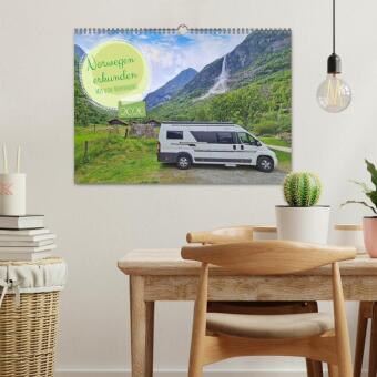 Norwegen erkunden mit dem Wohnmobil (Wandkalender 2026 DIN A3 quer), CALVENDO Monatskalender