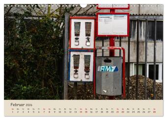 Kaugummiautomaten (Wandkalender 2026 DIN A3 quer), CALVENDO Monatskalender