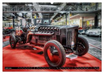 Technikmuseum Speyer & Sinsheim (Wandkalender 2026 DIN A2 quer), CALVENDO Monatskalender
