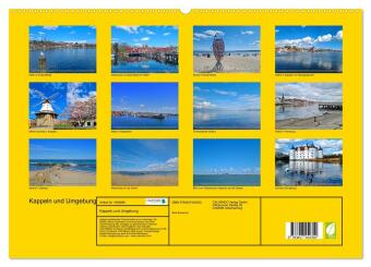 Kappeln und Umgebung (hochwertiger Premium Wandkalender 2026 DIN A2 quer), Kunstdruck in Hochglanz