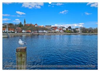 Kappeln und Umgebung (hochwertiger Premium Wandkalender 2026 DIN A2 quer), Kunstdruck in Hochglanz