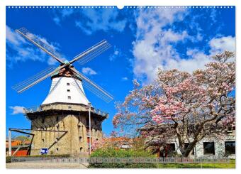 Kappeln und Umgebung (hochwertiger Premium Wandkalender 2026 DIN A2 quer), Kunstdruck in Hochglanz