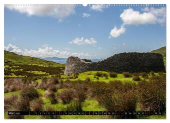 Magische Orte in Irland (Wandkalender 2026 DIN A2 quer), CALVENDO Monatskalender