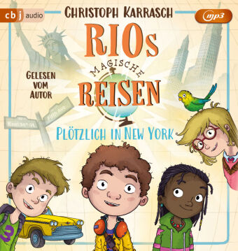 Rios magische Reisen - Plötzlich in New York,1 Audio-CD, 1 MP3