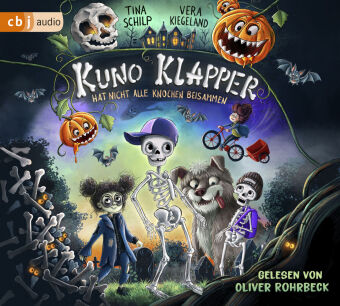 KUNO KLAPPER hat nicht alle Knochen beisammen,2 Audio-CD