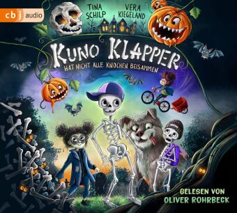 KUNO KLAPPER hat nicht alle Knochen beisammen,2 Audio-CD