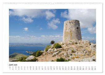 Mallorca - Stille Orte (hochwertiger Premium Wandkalender 2026 DIN A2 quer), Kunstdruck in Hochglanz