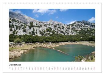 Mallorca - Stille Orte (hochwertiger Premium Wandkalender 2026 DIN A2 quer), Kunstdruck in Hochglanz