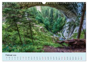 Unbekanntes Bulgarien (Wandkalender 2026 DIN A3 quer), CALVENDO Monatskalender