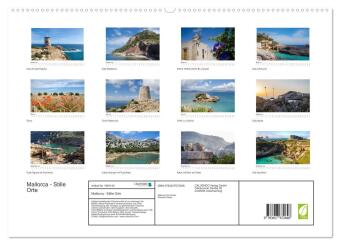Mallorca - Stille Orte (Wandkalender 2026 DIN A2 quer), CALVENDO Monatskalender