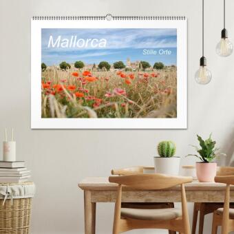 Mallorca - Stille Orte (Wandkalender 2026 DIN A2 quer), CALVENDO Monatskalender