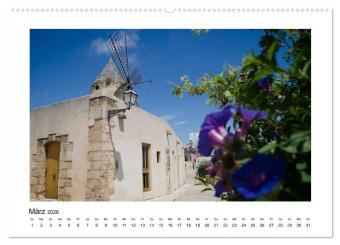 Mallorca - Stille Orte (Wandkalender 2026 DIN A2 quer), CALVENDO Monatskalender