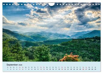 Unbekanntes Bulgarien (Wandkalender 2026 DIN A4 quer), CALVENDO Monatskalender