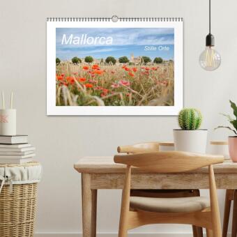 Mallorca - Stille Orte (Wandkalender 2026 DIN A3 quer), CALVENDO Monatskalender