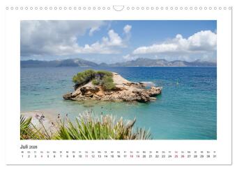 Mallorca - Stille Orte (Wandkalender 2026 DIN A3 quer), CALVENDO Monatskalender