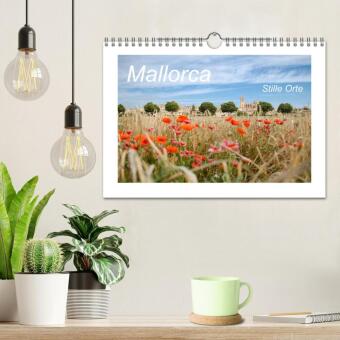 Mallorca - Stille Orte (Wandkalender 2026 DIN A4 quer), CALVENDO Monatskalender