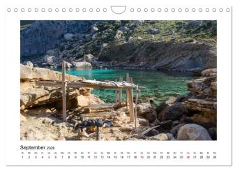 Mallorca - Stille Orte (Wandkalender 2026 DIN A4 quer), CALVENDO Monatskalender