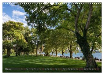 Die Halbinsel Mettnau - Erholungsort im Bodensee (Wandkalender 2026 DIN A3 quer), CALVENDO Monatskalender