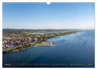 Die Halbinsel Mettnau - Erholungsort im Bodensee (Wandkalender 2026 DIN A3 quer), CALVENDO Monatskalender