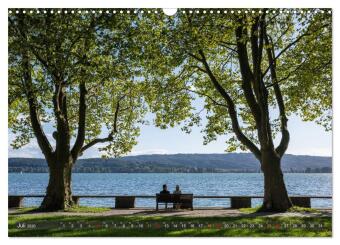 Die Halbinsel Mettnau - Erholungsort im Bodensee (Wandkalender 2026 DIN A3 quer), CALVENDO Monatskalender