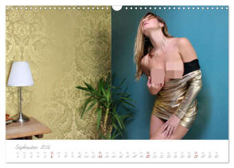 Erotik Fotoart - Frauen sexy & elegant (Wandkalender 2026 DIN A3 quer), CALVENDO Monatskalender
