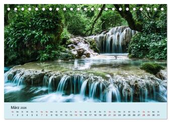Unbekanntes Bulgarien (Tischkalender 2026 DIN A5 quer), CALVENDO Monatskalender