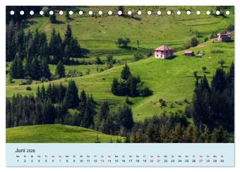 Unbekanntes Bulgarien (Tischkalender 2026 DIN A5 quer), CALVENDO Monatskalender
