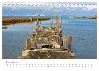 Alentejo Portugal - Küstenimpressionen (Tischkalender 2026 DIN A5 quer), CALVENDO Monatskalender
