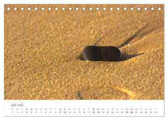 Alentejo Portugal - Küstenimpressionen (Tischkalender 2026 DIN A5 quer), CALVENDO Monatskalender