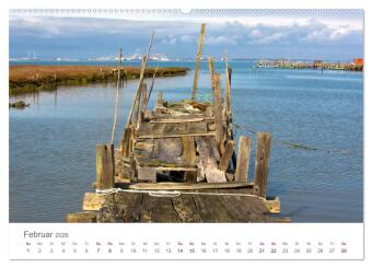 Alentejo Portugal - Küstenimpressionen (Wandkalender 2026 DIN A2 quer), CALVENDO Monatskalender