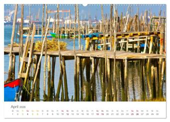 Alentejo Portugal - Küstenimpressionen (Wandkalender 2026 DIN A2 quer), CALVENDO Monatskalender