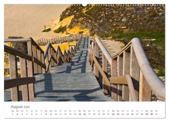 Alentejo Portugal - Küstenimpressionen (Wandkalender 2026 DIN A2 quer), CALVENDO Monatskalender