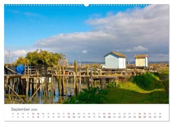 Alentejo Portugal - Küstenimpressionen (Wandkalender 2026 DIN A2 quer), CALVENDO Monatskalender