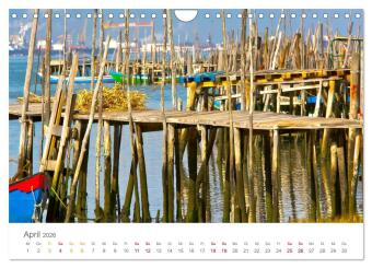 Alentejo Portugal - Küstenimpressionen (Wandkalender 2026 DIN A4 quer), CALVENDO Monatskalender