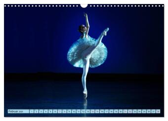 Ballett Bühne (Wandkalender 2026 DIN A3 quer), CALVENDO Monatskalender