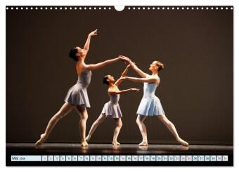 Ballett Bühne (Wandkalender 2026 DIN A3 quer), CALVENDO Monatskalender