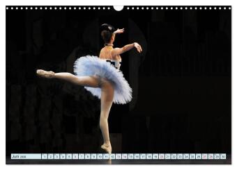 Ballett Bühne (Wandkalender 2026 DIN A3 quer), CALVENDO Monatskalender