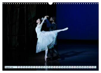 Ballett Bühne (Wandkalender 2026 DIN A3 quer), CALVENDO Monatskalender