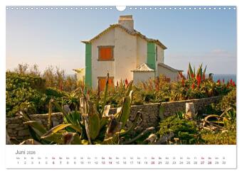 Alentejo Portugal - Küstenimpressionen (Wandkalender 2026 DIN A3 quer), CALVENDO Monatskalender