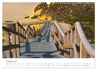 Alentejo Portugal - Küstenimpressionen (Wandkalender 2026 DIN A3 quer), CALVENDO Monatskalender