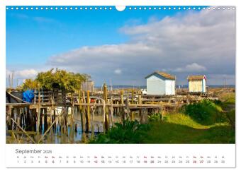 Alentejo Portugal - Küstenimpressionen (Wandkalender 2026 DIN A3 quer), CALVENDO Monatskalender