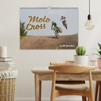 Moto Cross (Wandkalender 2026 DIN A3 quer), CALVENDO Monatskalender