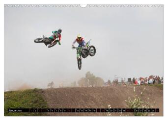 Moto Cross (Wandkalender 2026 DIN A3 quer), CALVENDO Monatskalender