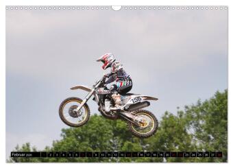 Moto Cross (Wandkalender 2026 DIN A3 quer), CALVENDO Monatskalender