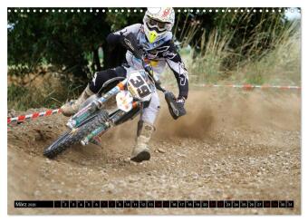Moto Cross (Wandkalender 2026 DIN A3 quer), CALVENDO Monatskalender