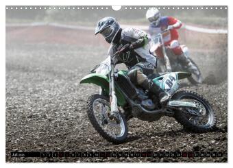 Moto Cross (Wandkalender 2026 DIN A3 quer), CALVENDO Monatskalender